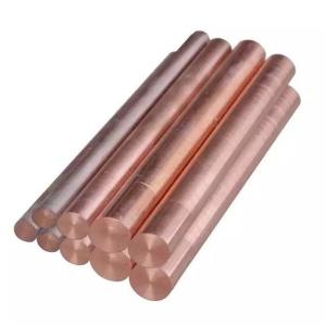 Wholesale 3mm 4mm Copper Round Bars For Electrical Components from china suppliers
