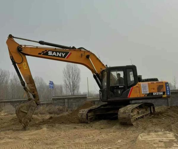 Used Sany SY215-9 Crawler Excavator | Heavy Duty Construction Equipment |