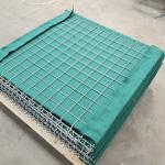 Galvanized Welded Hesco Barrier Guard Tower For Military Denfese Department