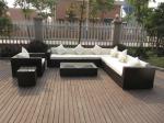 wicker sofa set