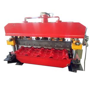 Wholesale Hydraulic Pressure Glazed Tile Roll Forming Machine For Yx35-925 Profile from china suppliers