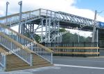 Modern Prefabricated Pedestrian Bridges , Modular Bailey Temporary Footbridge