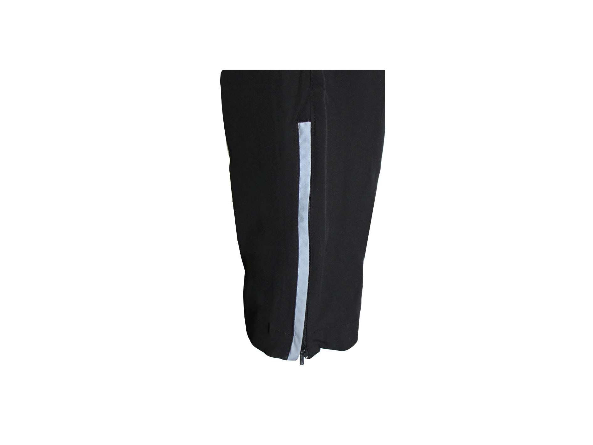 133 GSM 93% Polyester 7% Spandex Women Leisure Pants 133gsm Navy With Drawstring