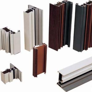 Wholesale Modern Design Industrial Aluminum Profile Aluminum Window Frame Extrusions from china suppliers