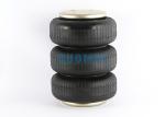 Standard Size 3B20F-2P03 Triple Convoluted Rubber Air Bellows Navigator 340mm