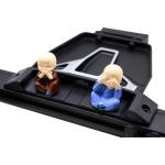 4x4 Tank 300 Accessories Center Console Bracket Phone Holder Black Aluminum