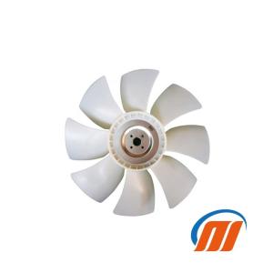 Wholesale PC200-6 excavator replacement parts Engine Cooling Fan Blade 6D102 6006257620 from china suppliers