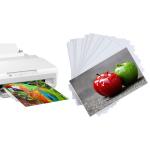 Cast Coated A5 Glossy Photo Paper High Glossy 200gsm For Dye Ink