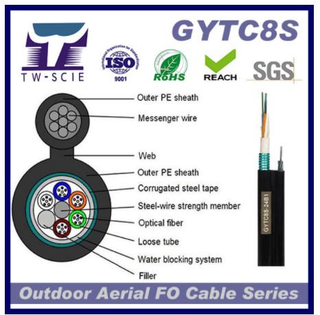 Figure 8 Fiber Optic Cable good quality fiber optic cable black HDPE messgenger