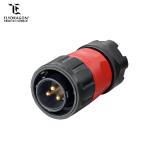 IP67 Waterproof New 3Pin Hose Plastic Quick Connectors Electrical Female Male