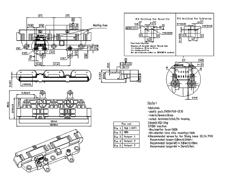 1200A Pulse Current Transducer Response Time 2us