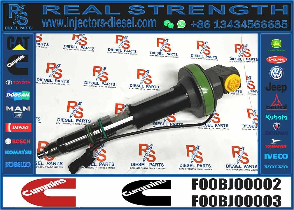 Common Rail Injector Assembly 2867148 F00BJ00003 2881089 2882078 F00BJ00002 AAHCM03002 AAHCM03028 For QSK19 QSK38 QSK50