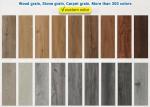 Heat Conduction Warmth 4mm Rigid Spc Flooring Unilin Lock System Indoor