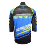 Premium Mountain Bike Enduro Jersey / Team Cycling Jerseys For Men OEM Service