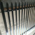 Hot Dipped PVC Coated Europe Palisade Fence for Outdoor