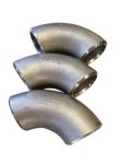 ASTM B366 UNS N06625 Inconel 625 Tube Fittings 45 Degree 90 Degree Nickel Alloy