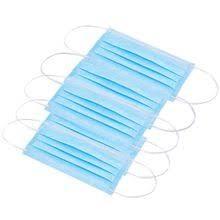 Wholesale Type IIR Face Mask 3 Layer Non Woven Cloth Medical Face Masks from china suppliers
