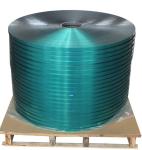 Green 0.1mm Copolymer Coated Steel Tape 390mpa Moisture Proof