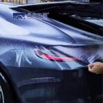 ISO14001 OEM TPH Paint Protection Film Scratch Resistant Durable