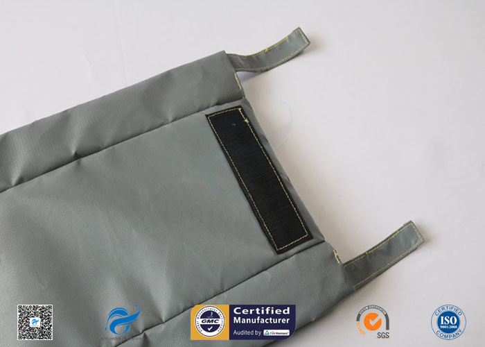 High Temperature Customized Removable Thermal Insulation Jacket Cover
