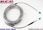 Spiral Armored Fiber Optic Jumper Cables Anti rodent Military Field Operation