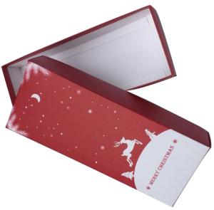 Wholesale Disposable White Card Paper Reusable Christmas Boxes , Solid Gift Boxes from china suppliers