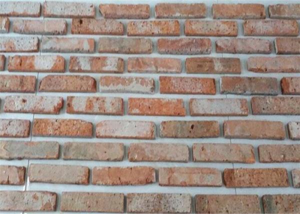 Quality Antique Red Old Wall Bricks For Retro Architectural Style 240*50*20mm for sale