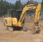 Operating Weight 5300kg 5 Ton Used Komatsu Mini Excavator For Business