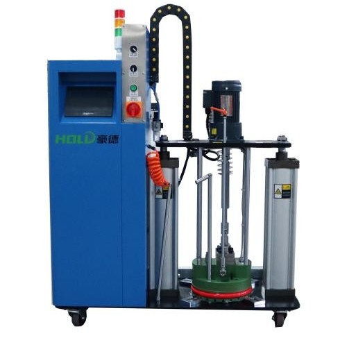 HD836JPKQD Panel Edge Bander Two Speed Pneumatic Fine Trimming Banding Machine