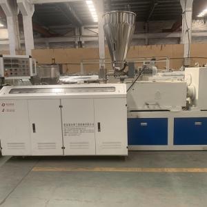 Wholesale 110kg/H Hot Cutting Plastic Pvc Pelletizer Filled With CaCO3 from china suppliers