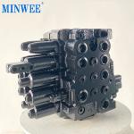 Original excavator SK230-6 SK230-6E hydraulic control valve Genuine control