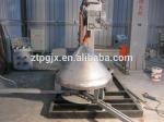 ZTPolish Automatic Buffing Machine Stainless Steel For Conical Grinding