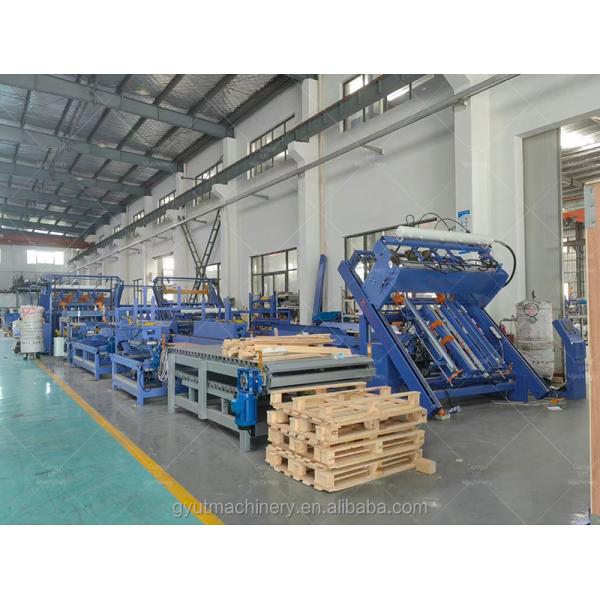 -Sell Wood Block Press Machine for Pallet Making in Food Beverage Industry