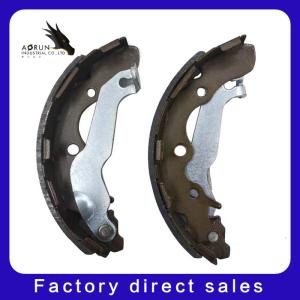 Wholesale No Noise Sa155 Rear Wheel Brake Shoe Car China Brake Pad Factory Direct Price from china suppliers