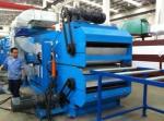 Steel Sheet Rock Wool Production Line Hydraulic Double Belt Included