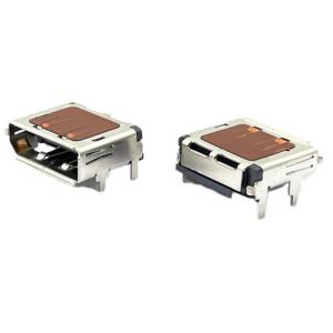 Wholesale 0.5AMP Displayport Mini Usb Solder Connector 90 Degree SMT DIP For PCB Board from china suppliers