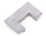Precision Casting Stainless Steel Casting Glass Holder Glass Clamp Clip