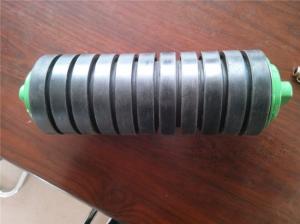 Wholesale Rubber Coated Disc Return Idler Impact 200MM Steel Conveyor Rollers from china suppliers