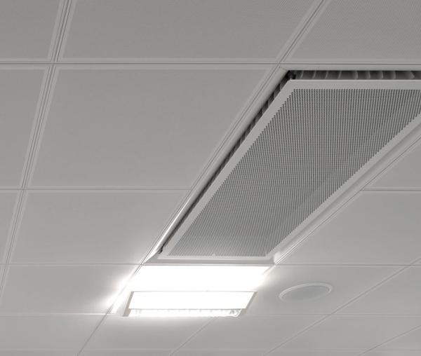 600*600mm Lay In Acoustical Ceiling Tile Integrated Suspension Soundproof