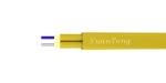 Premium Quality Indoor Flat Optic Cable GJFJBV Aramid Yarn Tight Buffer Fiber