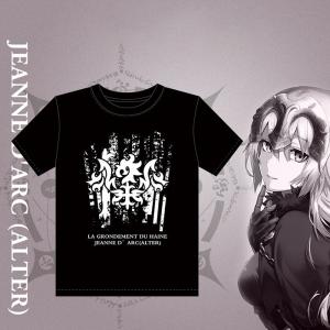Wholesale Black Anime Cartoon Printing Sublimated Men Tee Tops from china suppliers