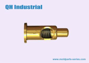 Wholesale Pogo Pin, Oriental Motor LED Battery DIP Single Head Double Head Right Angle Spring Loaded Pogo Pin Through-Hole Spring from china suppliers