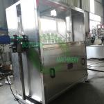Water Spray Shower Tunnel Type Washer For Cans Filling Machine