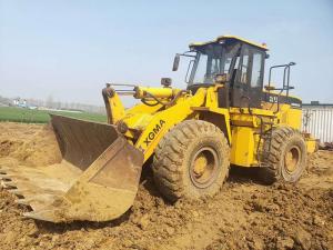 China XG956III 160Kw Used Wheel Loader 2nd Hand Construction Digging Machine With Cummins Engine on sale