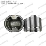 Piston 3D68E-3 3TNE68 Height 53mm 119265-22090 YM119265-22090 For Yanmar Diesel