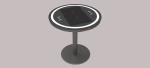 Embedded LiFePO4 20Ah 30W Wireless Charging Coffee Table