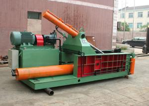 Wholesale High Efficiency Hydraulic Metal Baler / Iron Recycling Machine 1 Year Warranty from china suppliers