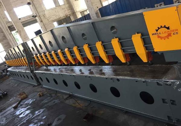 Steel Plate Edge Milling Machine XBJ Series For Processing Plate / Sheet Before