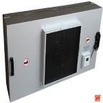 Painted Steel Industrial Fan Filter Unit Outer Size 1220*610*390mm Long Life