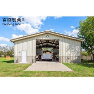 Wholesale Portable Folding Garage Car Sheds Steel Build Cost Main Structure Customzation Size from china suppliers